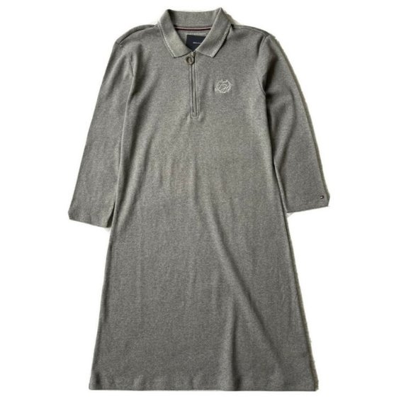 Tommy Hilfiger Women's Long Sleeve Polo Dress Size: M - Picture 1 of 3
